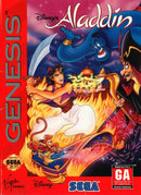 Aladdin - Sega Genesis Pre-Played