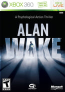 Alan Wake Front Cover - Xbox 360 Pre-Played