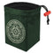 Glow in the Dark Dice Bag - Alchemy Medallion