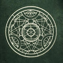 Glow in the Dark Dice Bag - Alchemy Medallion