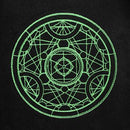 Glow in the Dark Dice Bag - Alchemy Medallion