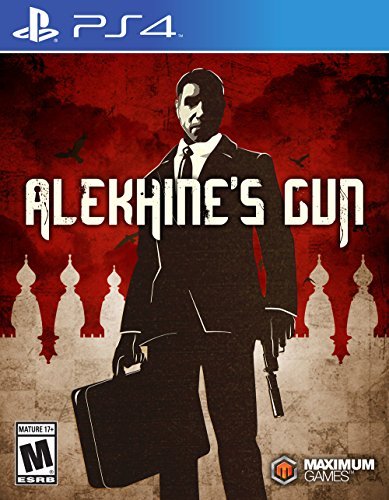 Alekhine's Gun PS4 Front Cover