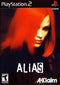 Alias PS2 Front Cover