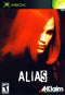 Alias Xbox Front Cover