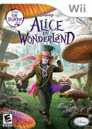 Alice in Wonderland Wii Front Cover