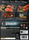 Alice Madness Returns Back Cover - Xbox 360 Pre-Played