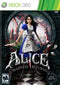 Alice Madness Returns Front Cover - Xbox 360 Pre-Played