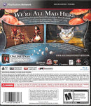 Alice Madness Returns Back Cover