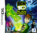 Ben 10 Alien Force Front Cover - Nintendo DS Pre-Played