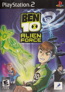 Ben 10 Alien Force Playstation 2 Front Cover