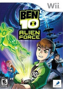 Ben 10 Alien Force Front Cover - Nintendo Wii Pre-Played