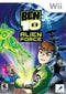 Ben 10 Alien Force Front Cover - Nintendo Wii Pre-Played