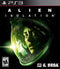 Alien Isolation PS3 Front Cover