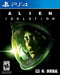 Alien Isoation PS4 Front Cover