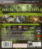 Aliens Vs Predator PS3 Back Cover