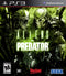 Aliens Vs Predator PS3 Front Cover