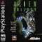 Alien Trilogy PS1 Front Cover