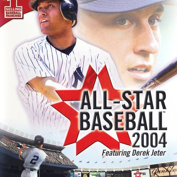 All-Star Baseball 2004 - Playstation 2 – Retro Raven Games