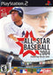 All Star Baseball 2004 PS2 Front Cover