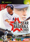 All Star Baseball 2004 Xbox Front Cover