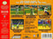 All Star Baseball 2000 Nintendo 64 Back Cover