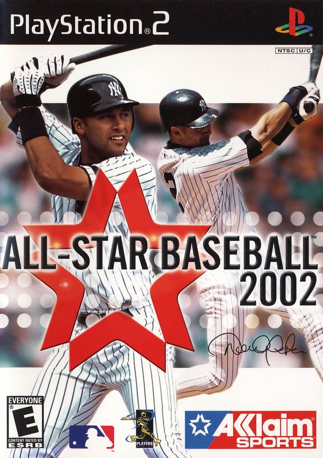 All Star Baseball 2002 Ps2 Front Cover