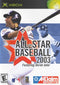 All Star Baseball 2003 Xbox Front Cover