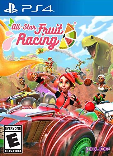 All Star Fruit Racing PS4 Front Cover
