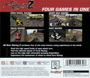 All Star Racing 2 PS1 Back Cover