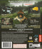 Alone in the Dark Inferno PS3 Back Cover