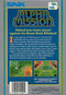 Alpha Mission NES Back Cover