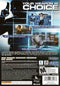 Alpha Protocol Espionage RPG Xbox 360 Back Cover