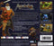 Alundra 2 A New Legend Begins Back Cover - Playstation 1 Pre-Played