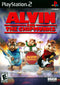 Alvin and the Chipmunks PS2 Front Cover