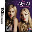 Aly & AJ Adventures Front Cover - Nintendo DS Pre-Played
