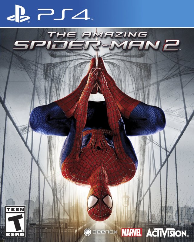 The Amazing Spider-Man 2 PS4 Front Cover
