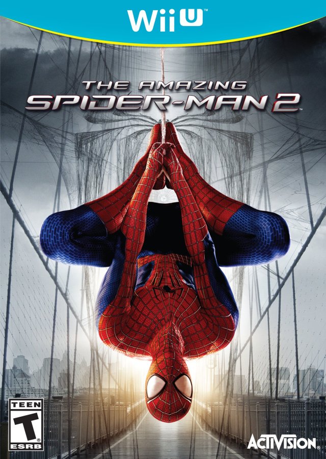 The Amazing Spider-Man 2 Front Cover