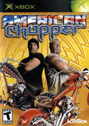 American Chopper Front Cover - Xbox Pre-Played