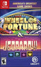 America's Greatest Game Shows: Wheel of Fortune & Jeopardy Nintendo Switch Front Cover