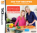 America's Test Kitchen Nintendo DS Front Cover