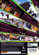 Amped 3 Xbox 360 Back Cover 