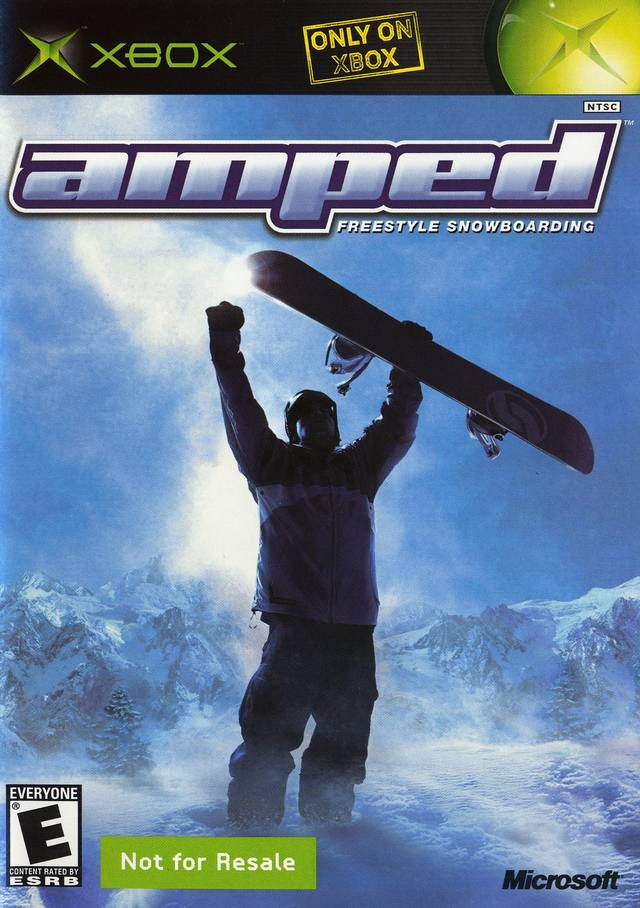 Amped Xbox Front Cover