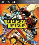 Anarchy Reigns Playstation 3 Front Cover 