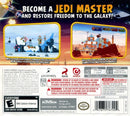 Angry Birds Star Wars Nintendo 3DS Back Cover