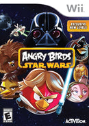 Angry Birds Star Wars Nintendo Wii Front Cover