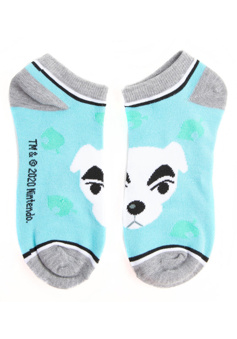Animal Crossing Ankle Socks 5 Pair Pack