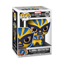 Funko Pop! Marvel: Lucha Libre Edition - El Animal Indestructible Wolverine