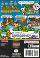 Animal Crossing Gamecube Back Cover