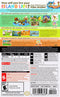 Animal Crossing New Horizons Back Cover - Nintendo Switch