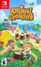 Animal Crossing New Horizons Front Cover - Nintendo Switch